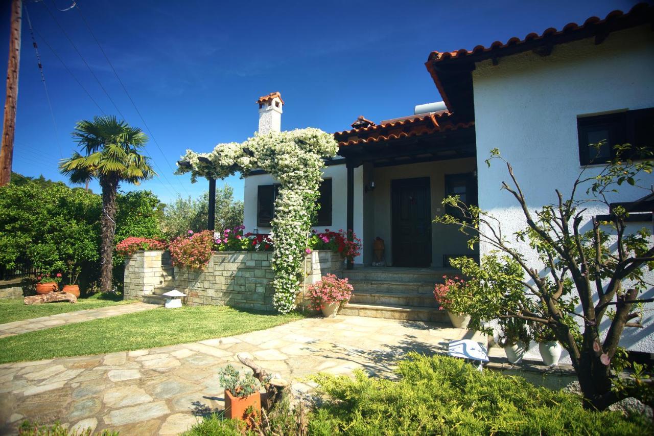 Villa The Cosy Olive Ormos Panagias Eksteriør billede