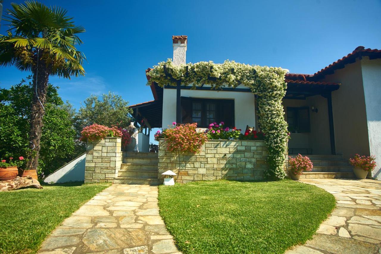 Villa The Cosy Olive Ormos Panagias Eksteriør billede