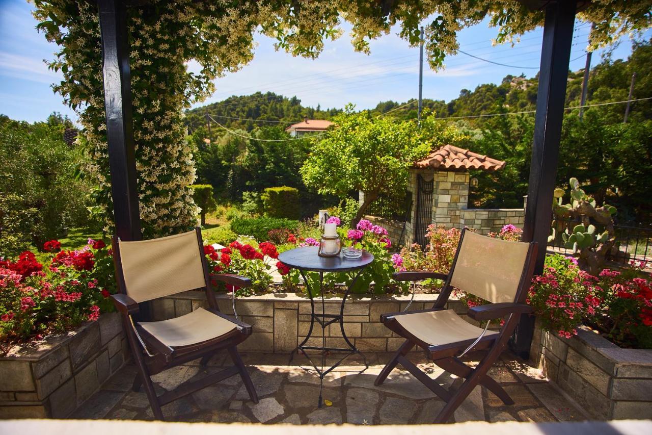 Villa The Cosy Olive Ormos Panagias Eksteriør billede