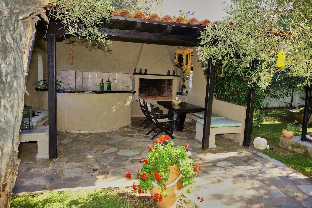 Villa The Cosy Olive Ormos Panagias Eksteriør billede