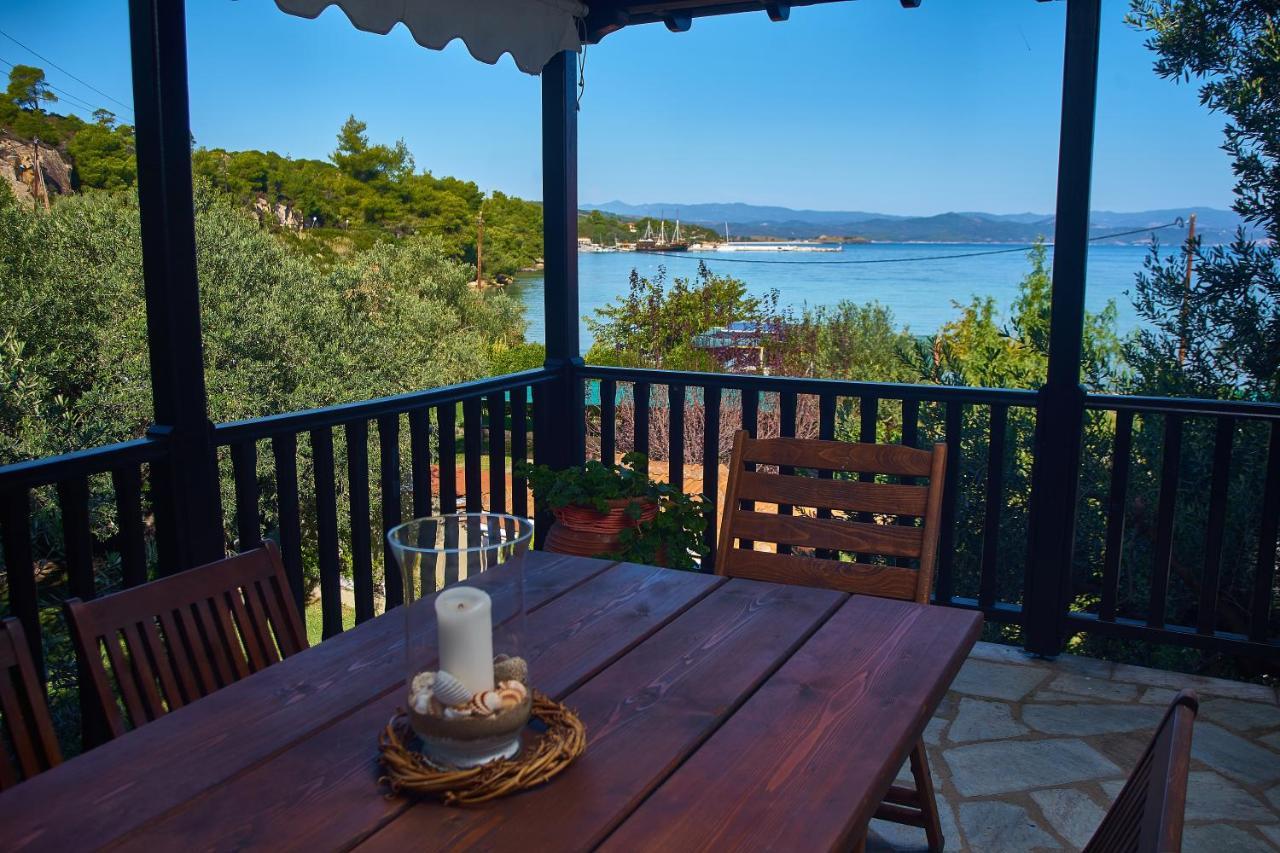 Villa The Cosy Olive Ormos Panagias Eksteriør billede