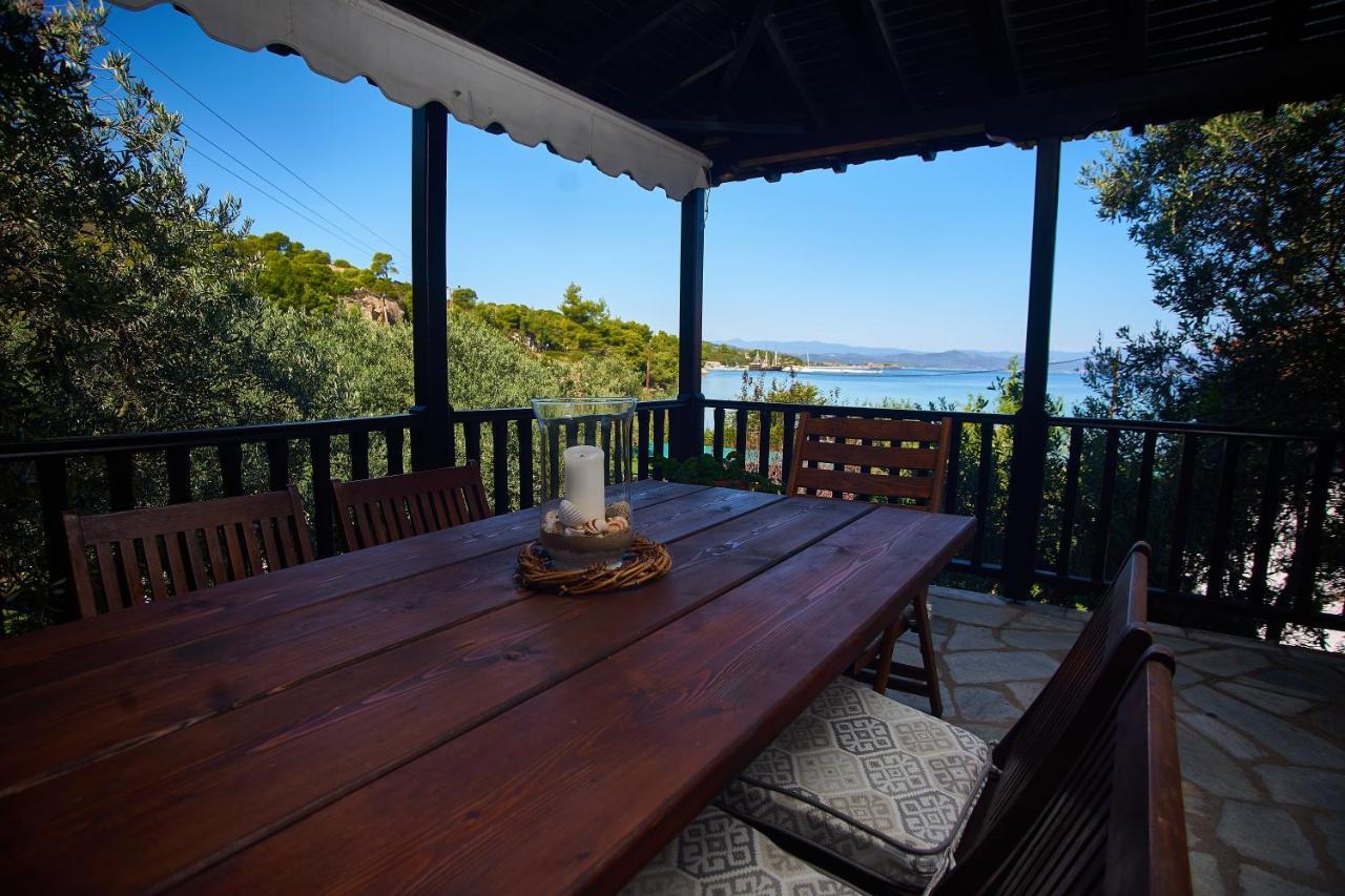 Villa The Cosy Olive Ormos Panagias Eksteriør billede