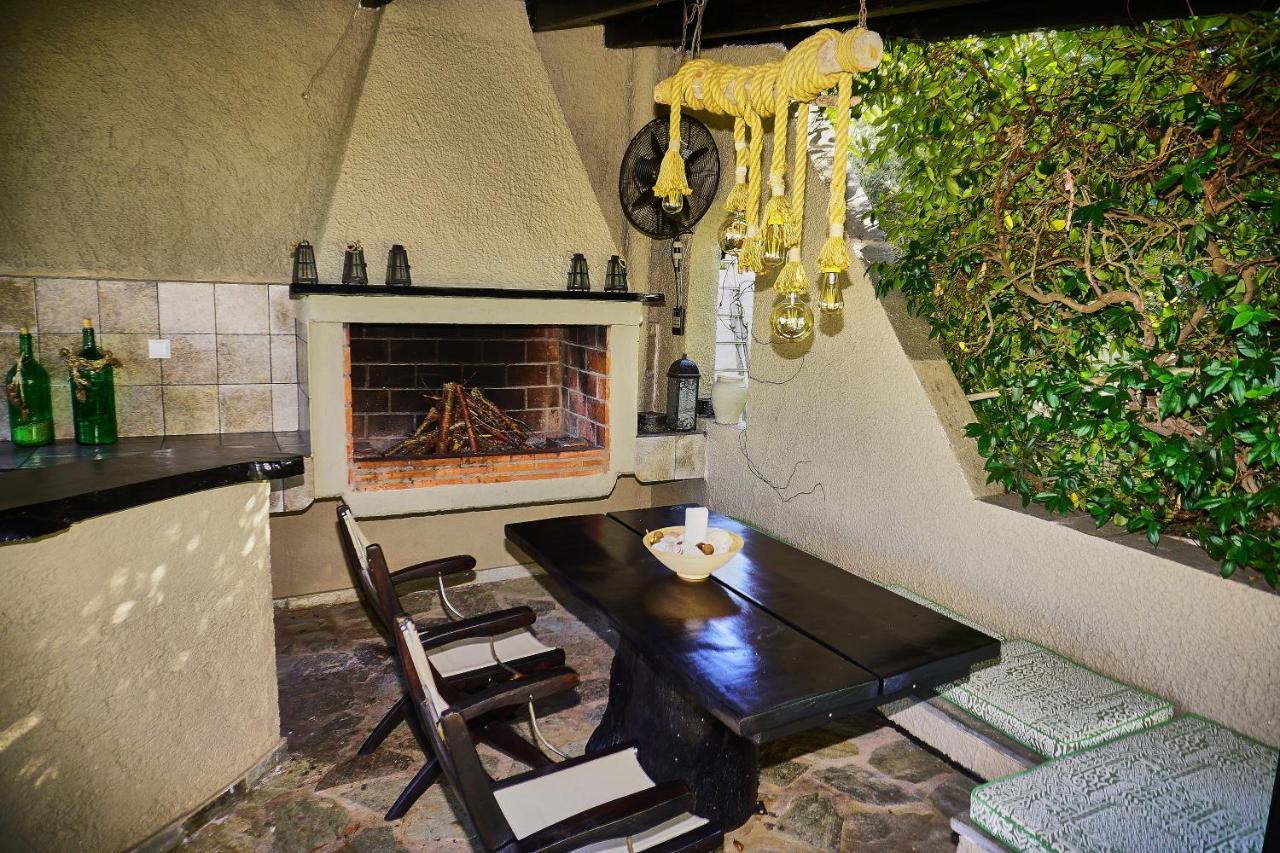 Villa The Cosy Olive Ormos Panagias Eksteriør billede