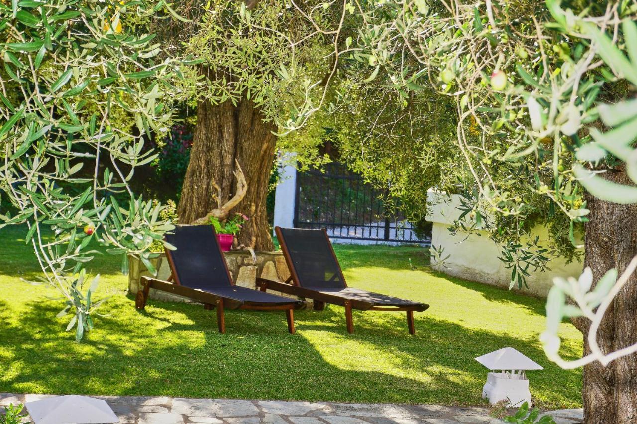 Villa The Cosy Olive Ormos Panagias Eksteriør billede