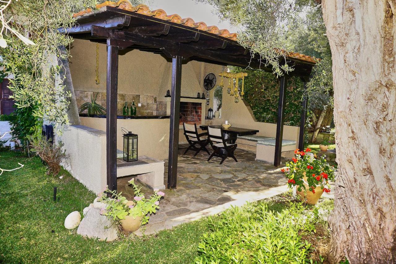 Villa The Cosy Olive Ormos Panagias Eksteriør billede